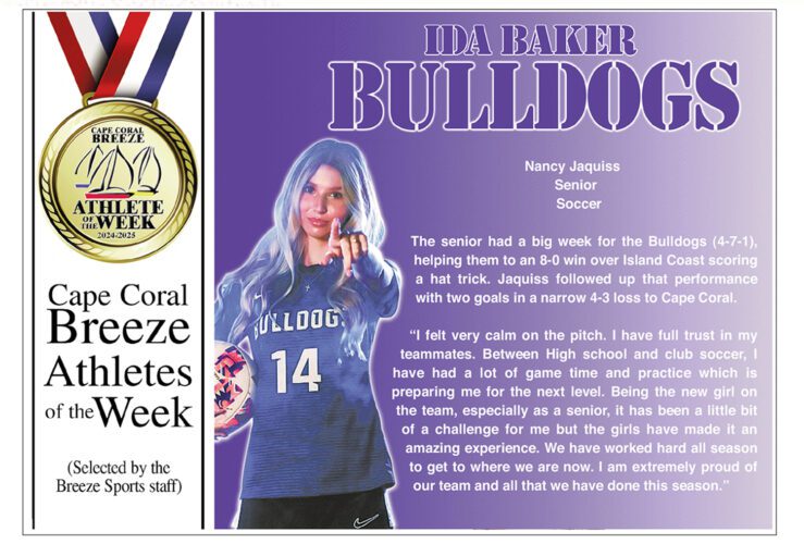 Athlete of the Week | Dec. 20 | Nancy Jaquiss